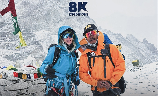 Greek record-holder Asimina Inglezou summits Makalu, eyes Everest, Lhotse next